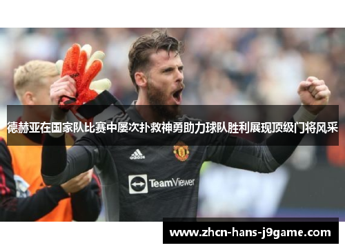 德赫亚在国家队比赛中屡次扑救神勇助力球队胜利展现顶级门将风采